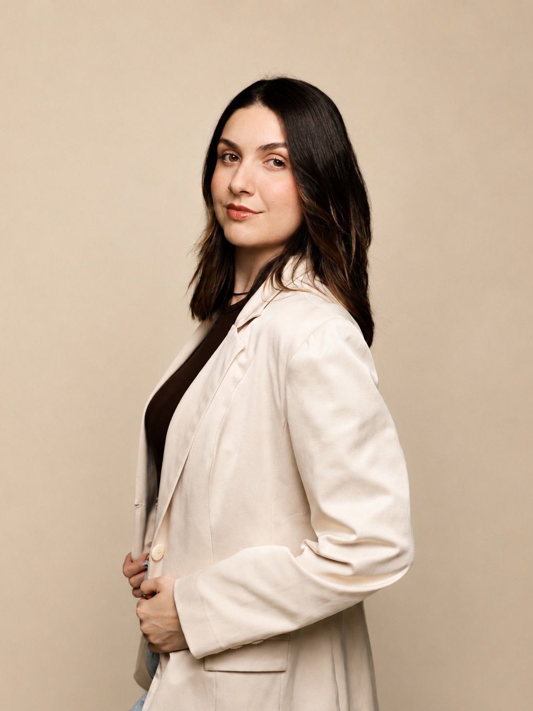 Retrato de Juliane Balbueno